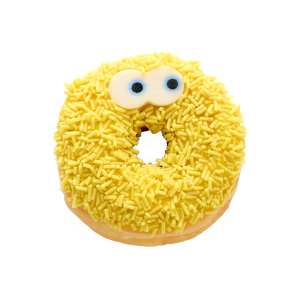 Mini donut yellow monster, 120x36gr