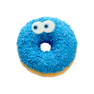 Mini donut blue monster, 120x36gr