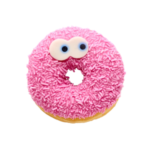 Mini donut pink monster, 120x36gr
