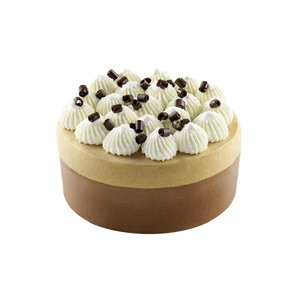 Vacherin glace chocolade caramel