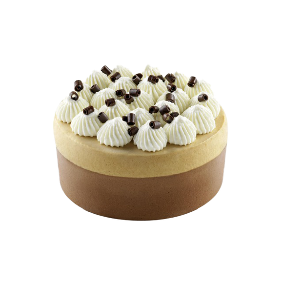 Vacherin Glace Chocolade Caramel