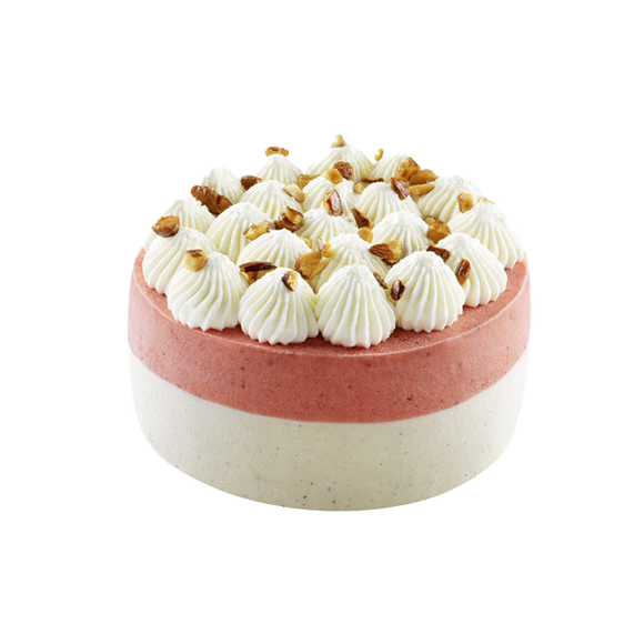 Vacherin Glace Aardbei Vanille